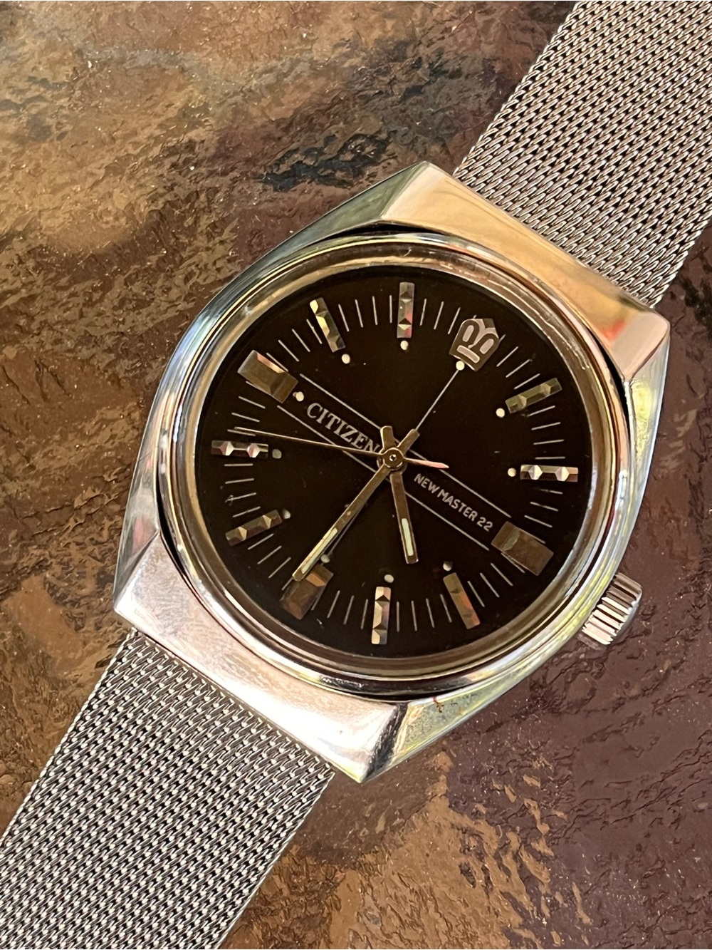 Citizen Gents New Master 22 Wristwatch